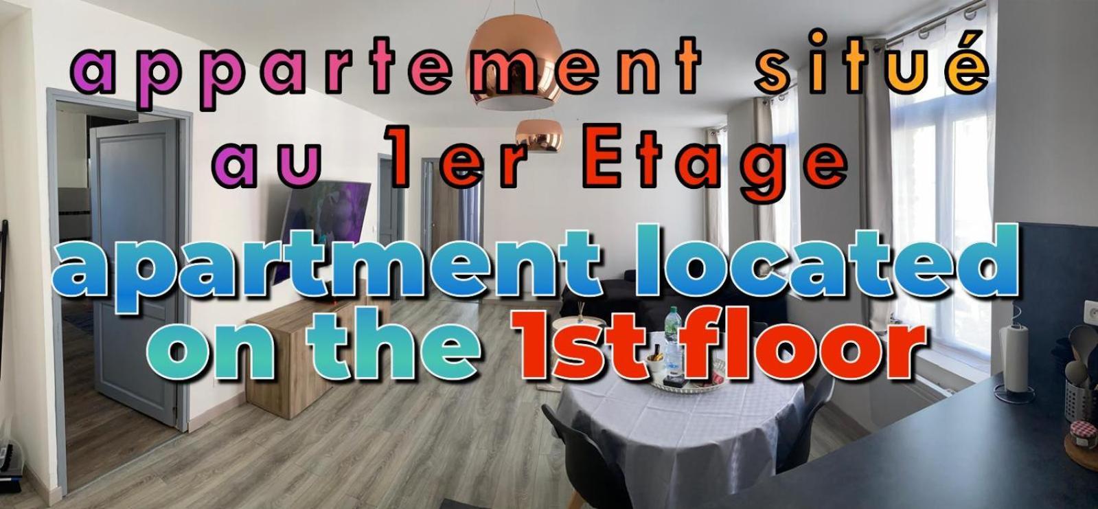 Mariya Appart Moment Сент-Омер Экстерьер фото